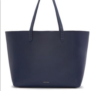 Mansur Gavriel Large Tote Navy
